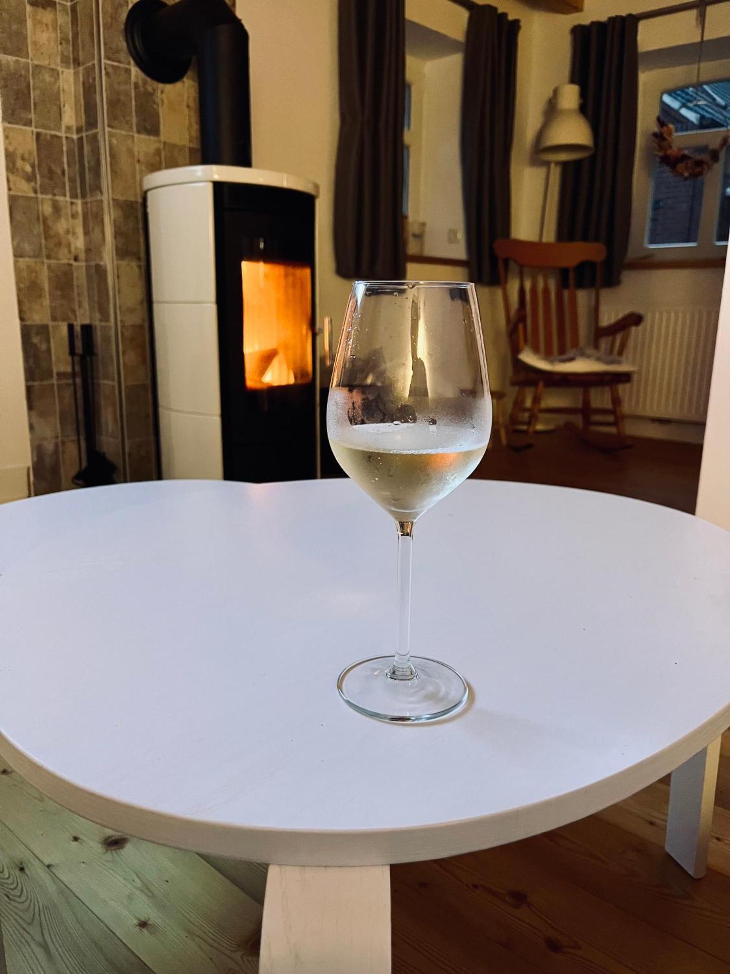 Haus Deichkind Villa Krummhörn Eksteriør billede