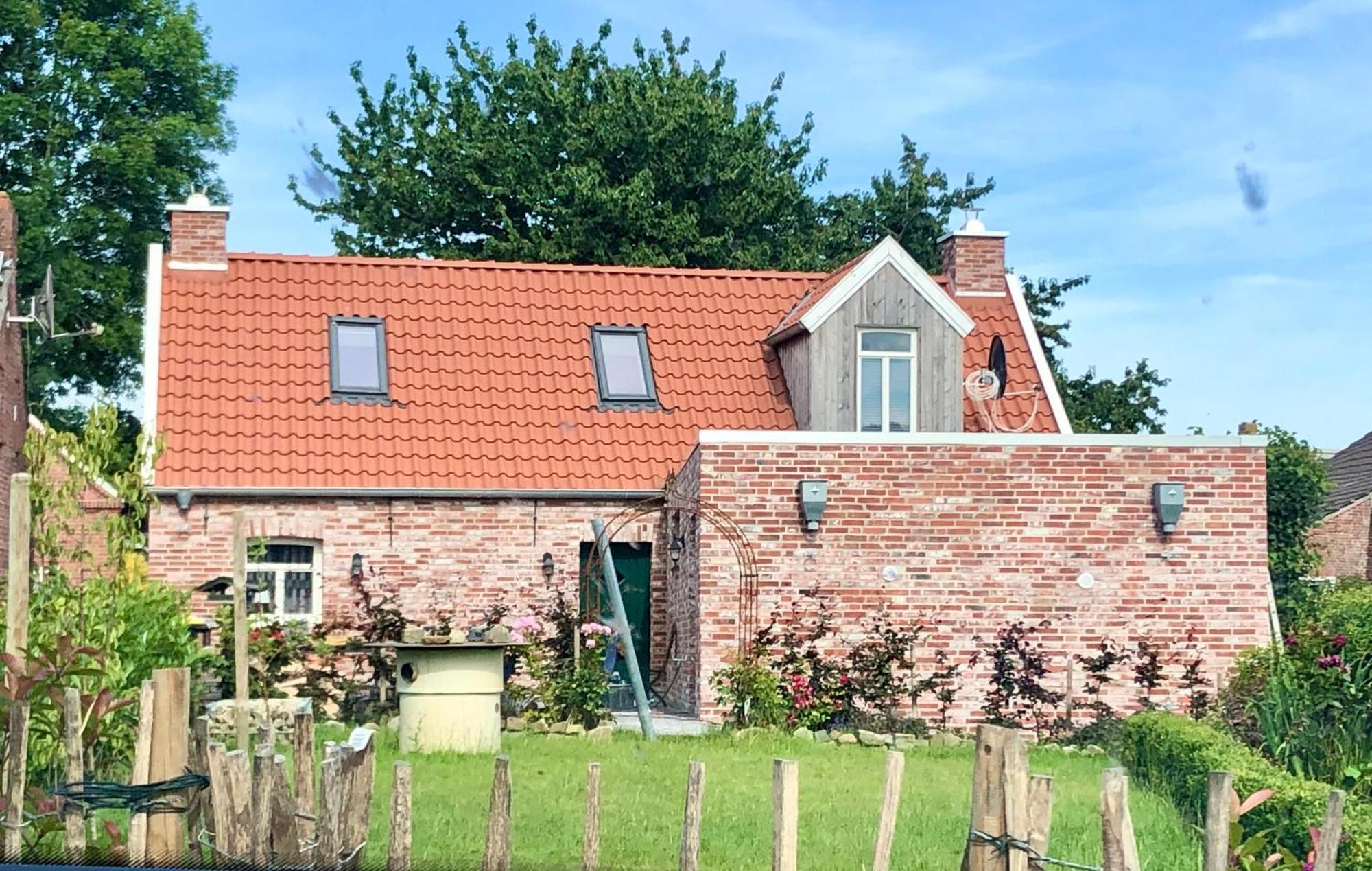 Haus Deichkind Villa Krummhörn Eksteriør billede